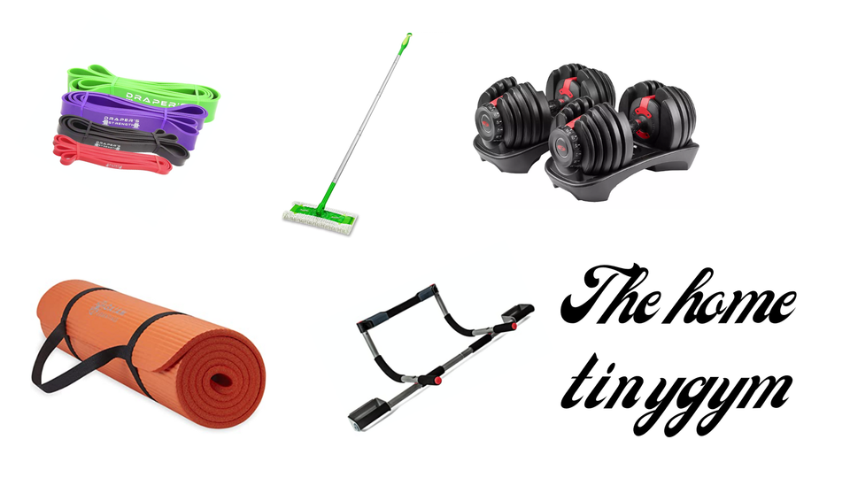 How to set up a home tinygym