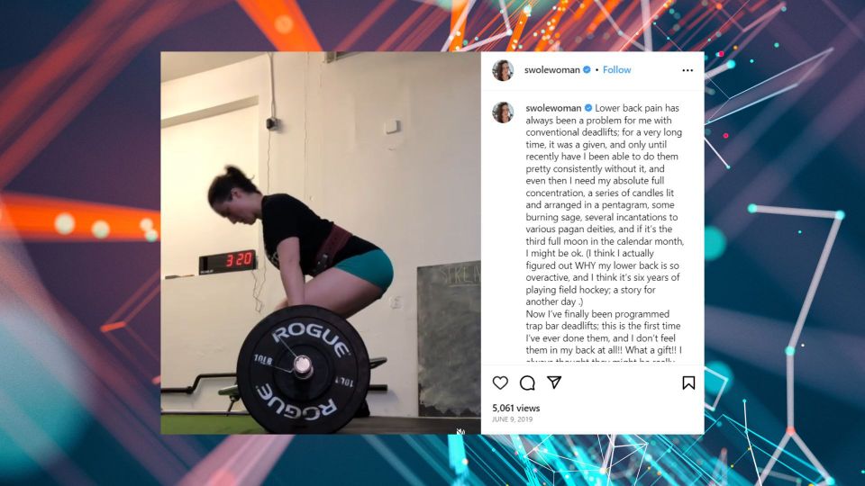 Am I allowed to trap-bar deadlift?