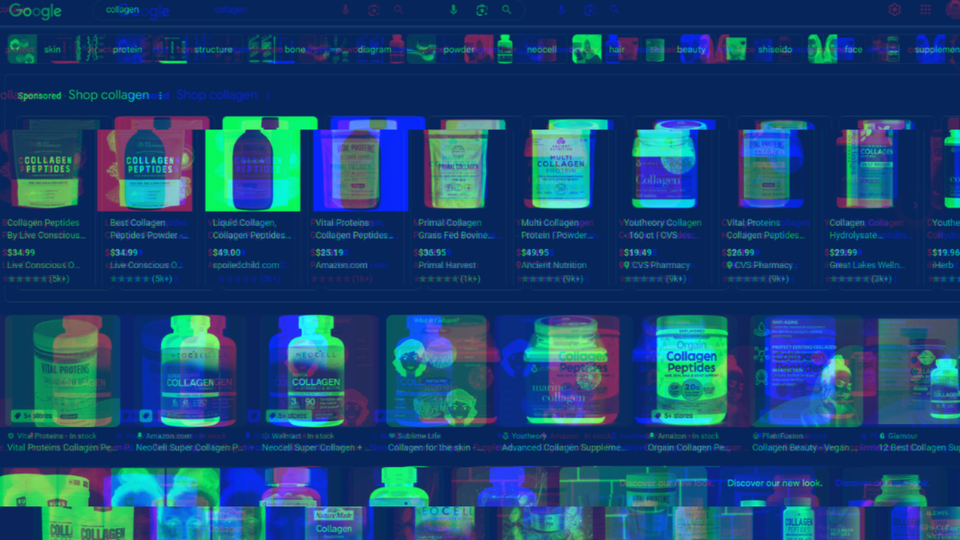 Collagen sits on a throne of lies