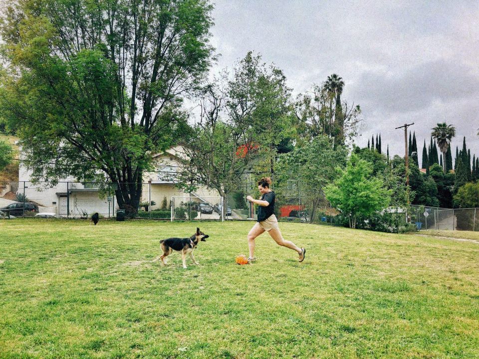 The time I accidentally brick-walled one player, and then another player, in soccer