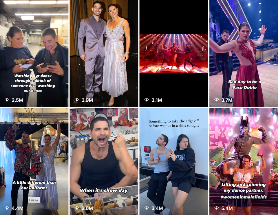 An ode to a strong woman on Dancing With the Stars