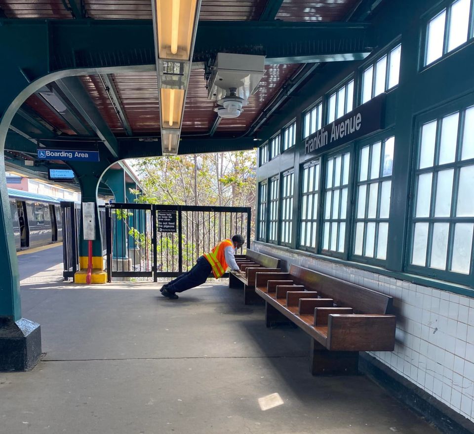 It's not a marathon or a sprint. It's strength training.