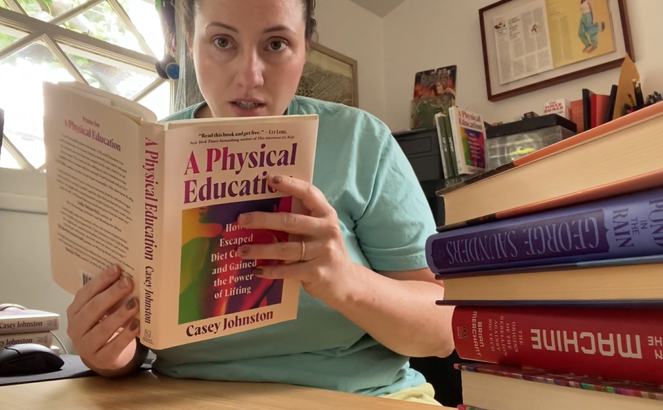 How to break in a new book