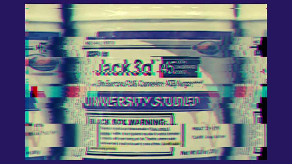 things that are not steroids: pre-workout