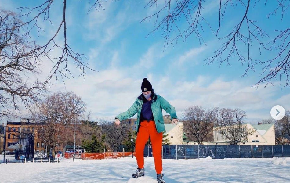 Play the hits, Swole Woman