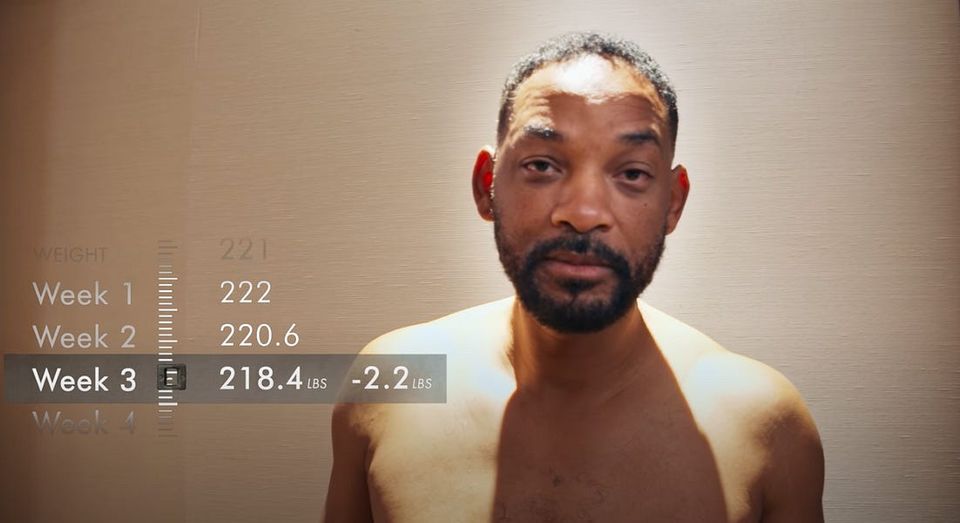 You don't want to 'lose weight,' Will Smith edition