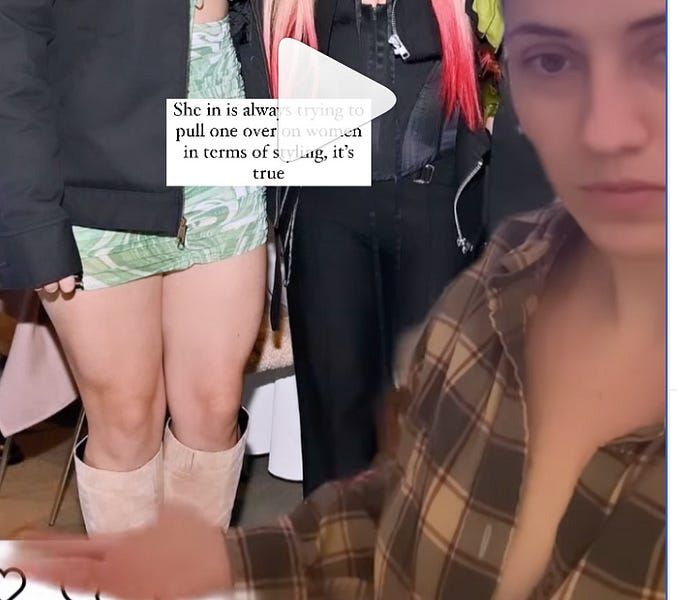 Introducing noted powerlifter Lana Del Rey