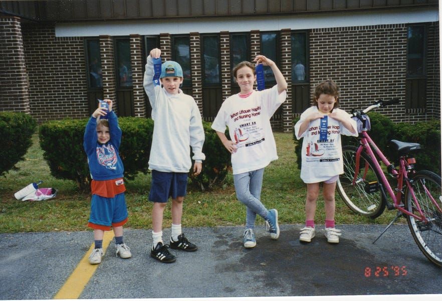 Confessions of a former playground adrenaline junkie