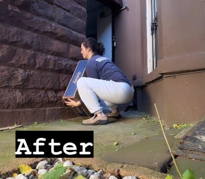 "Lift with your legs, not your back"—respectfully: huh???