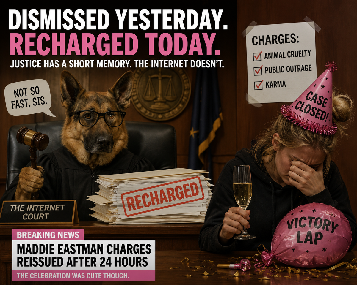 Court Adjourned. The Internet Stayed Seated.