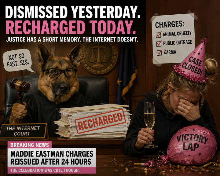 Court Adjourned. The Internet Stayed Seated.