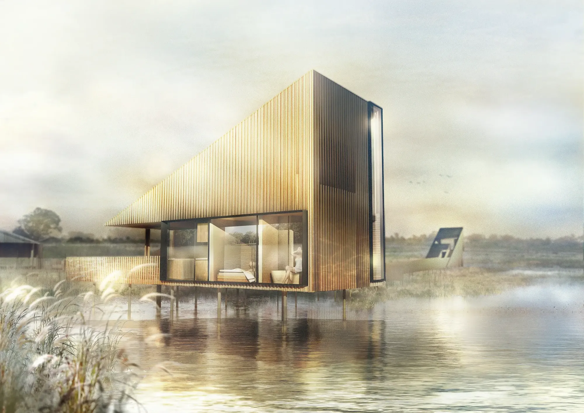 Wellington Marina Render by Cumulus Studio