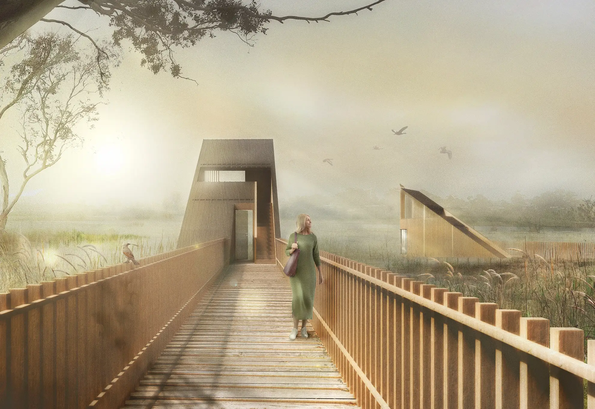 Wellington Marina Render by Cumulus Studio