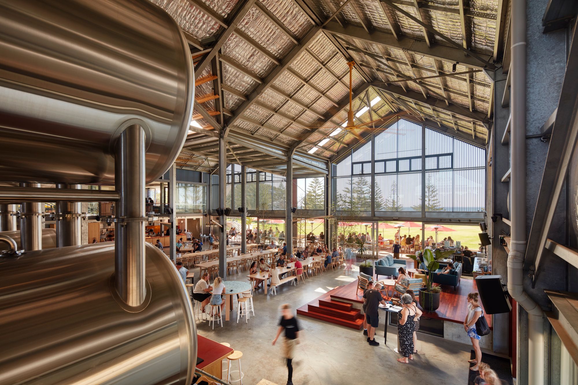 Shelter Brewing Co Photographer: Robert Frith