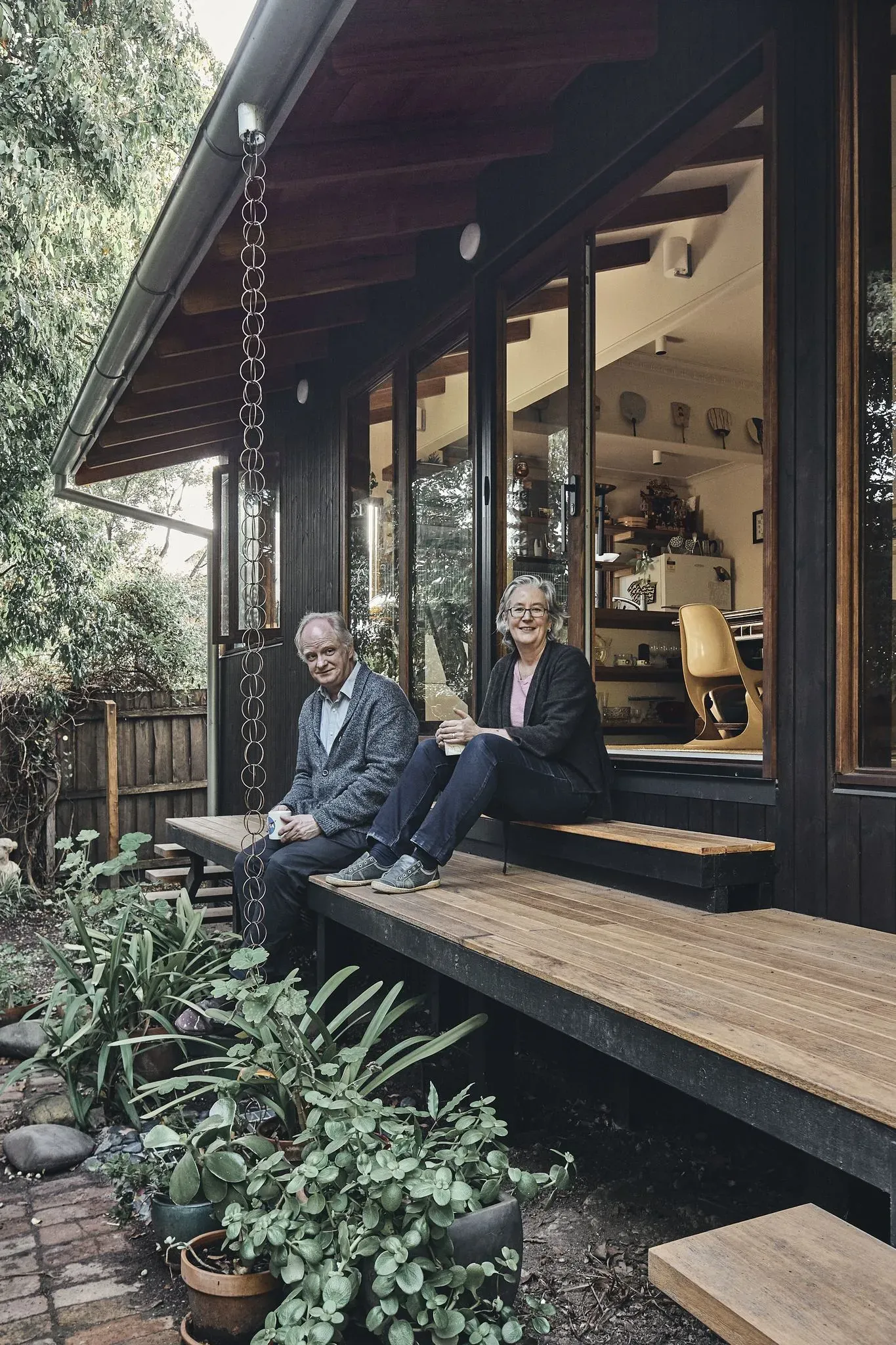 Engawa House by Inbetween Architecture. Photography by Peter Bennetts