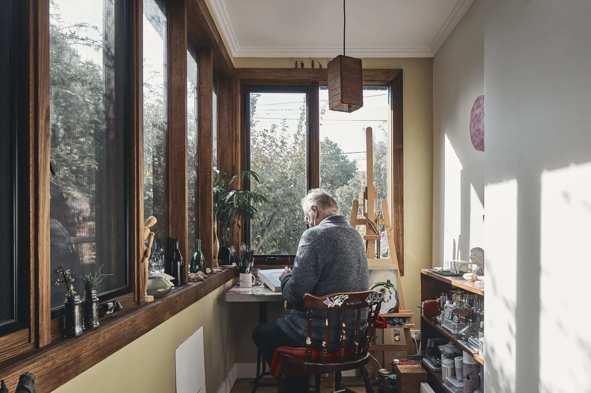 Engawa House by Inbetween Architecture. Photography by Peter Bennetts