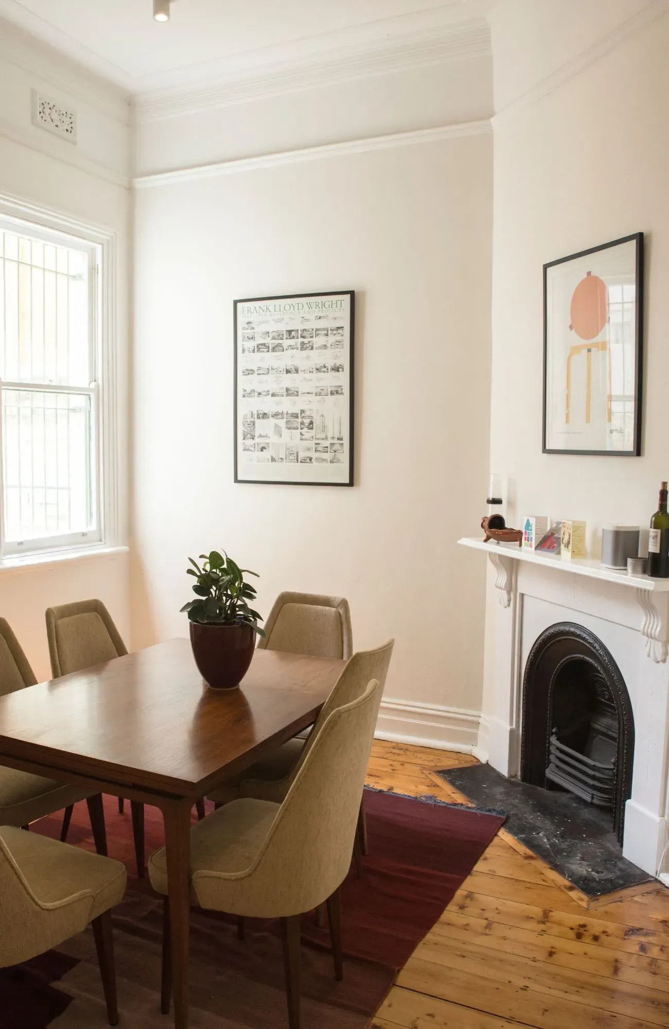 OTC Terrace House by Marker Architecture & Design dining room view