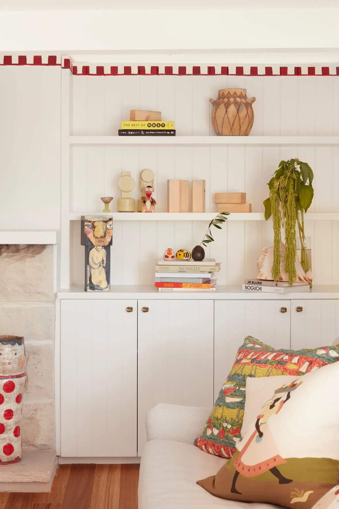 La Palma by YSG Studio. Close up of sunroom details 