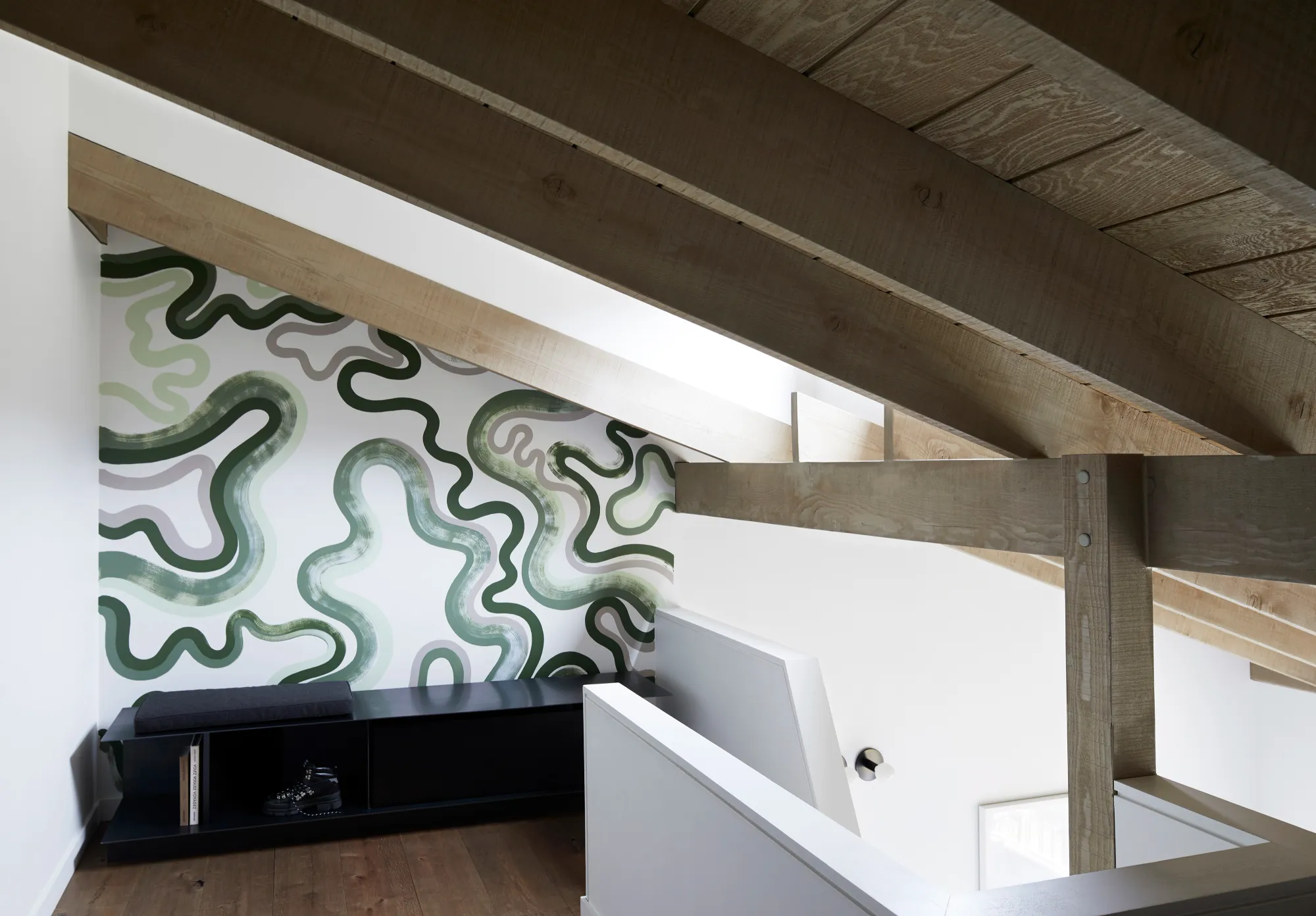 Cedar Cabin Shal (Shaun Daniel Allen) mural