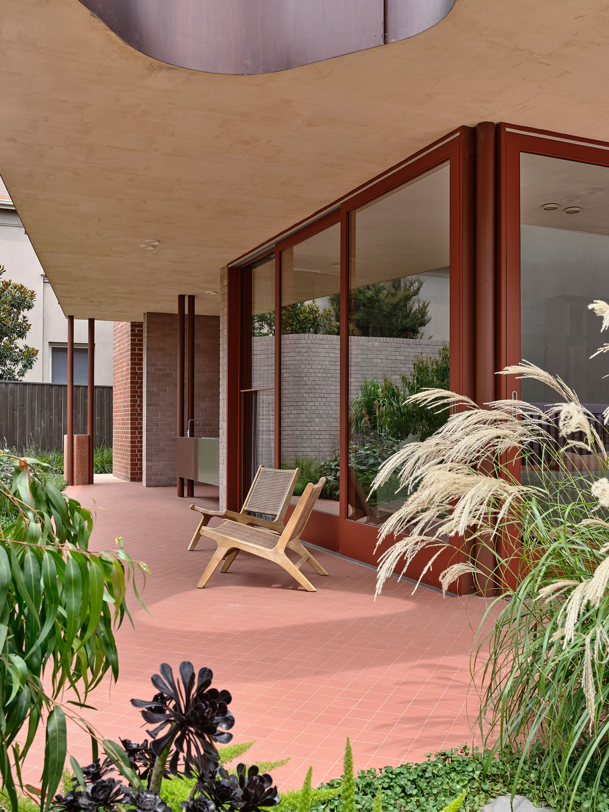 Hermon by WOWOWA. Outdoor seating area