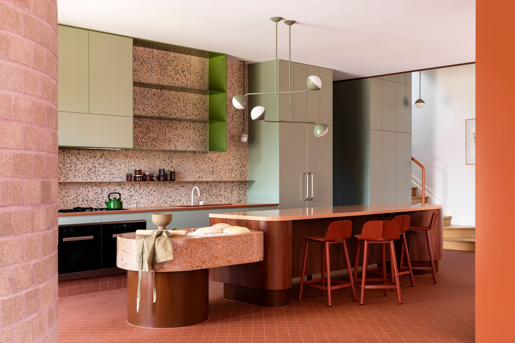 Hermon by WOWOWA. Kitchen view. 