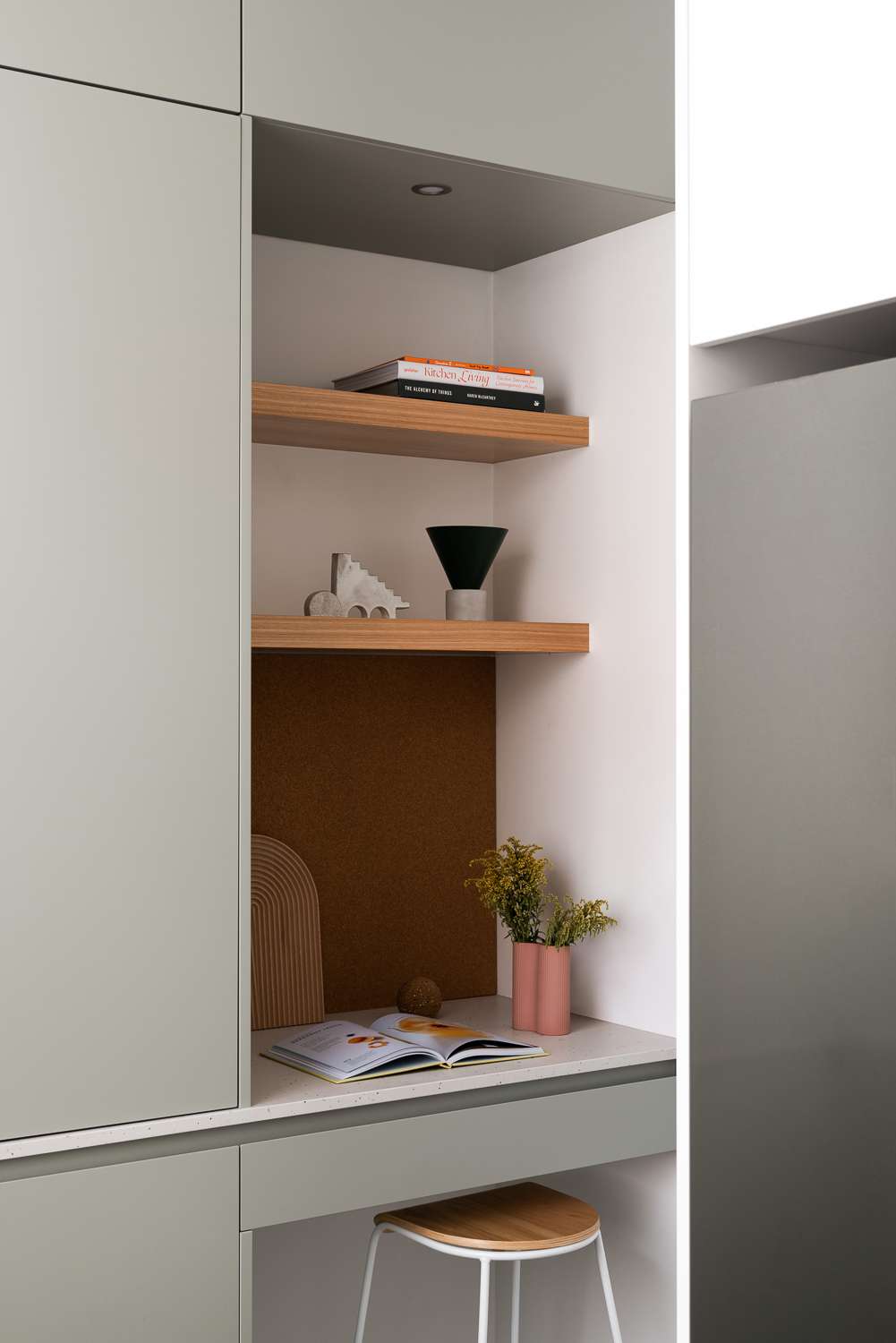 The Third by Dalecki Design showing study nook