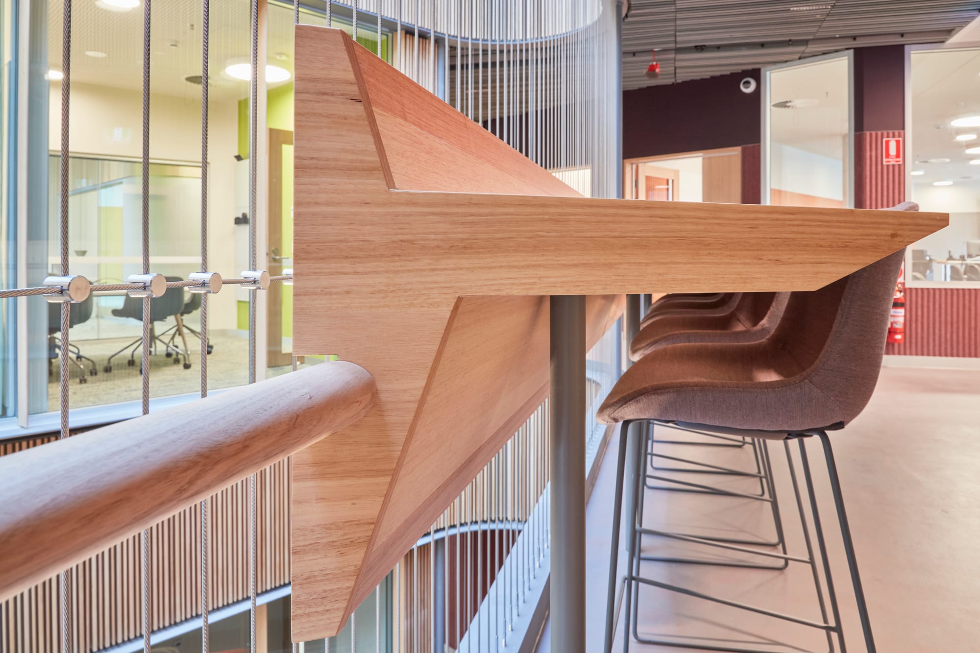 Tasmanian Timber: River's Edge. Photography: Dave Groves.