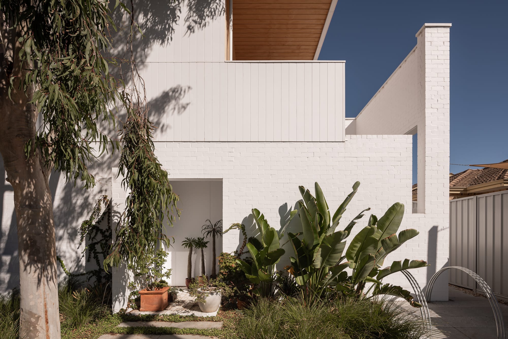 Carrington Street Terraces by MDC Architects.
