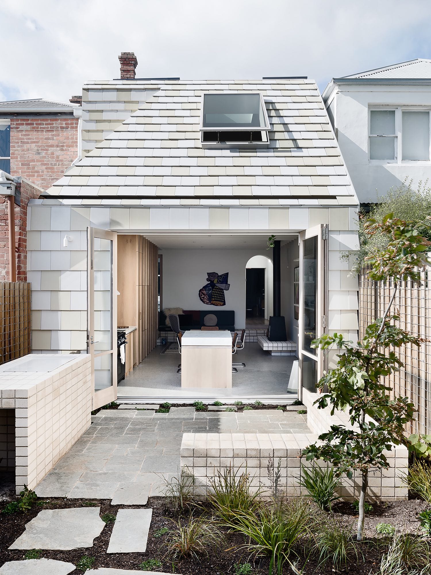Storybook House by Folk Architects. Photography by Tom Blachford.