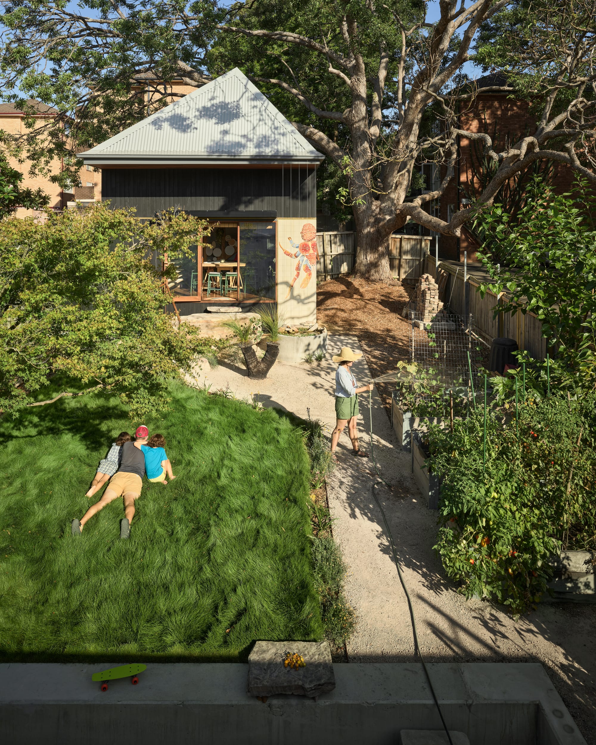 Coconut Crab by Alexander Symes Architect. Photography by Barton Taylor Photography.