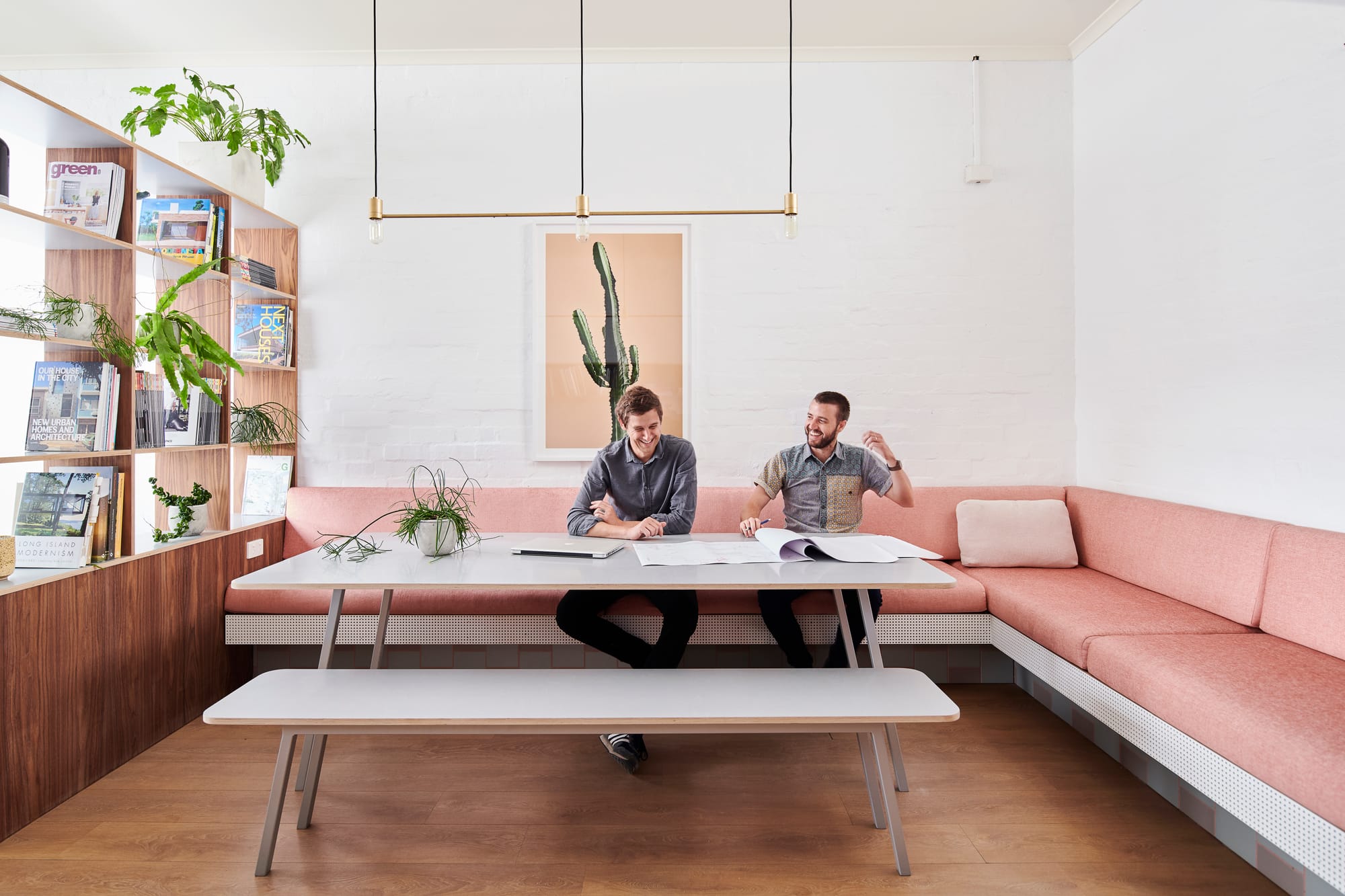 Dan Gayfer and Lewis Marash of True Story