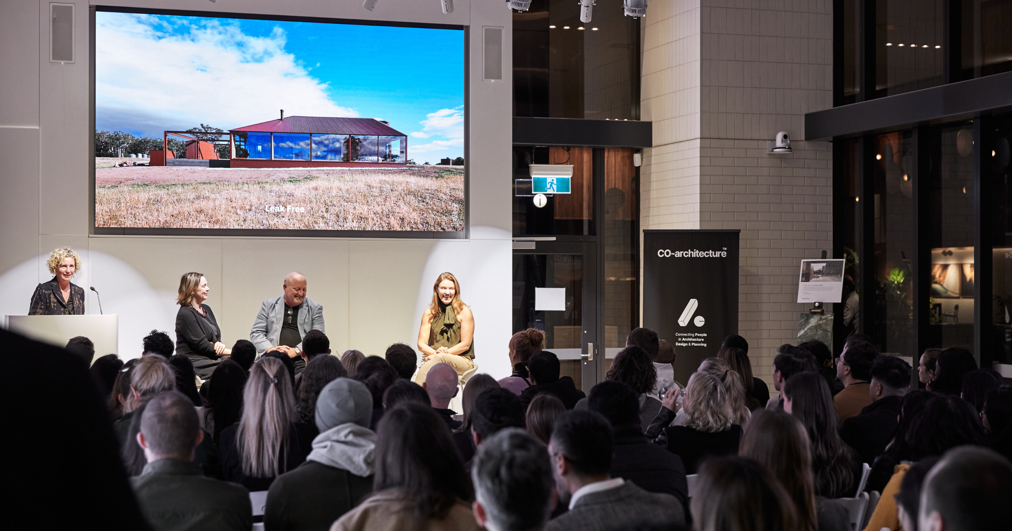 Image featuring Stephanie Bullock, Fiona Dunin, Sarah Bryant and Richard Bryant.