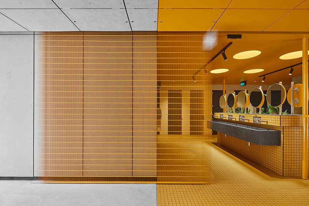 Hayman Theatre Upgrade Curtin University by With Architecture Studio. Photography by Douglas Mark Black Photography.