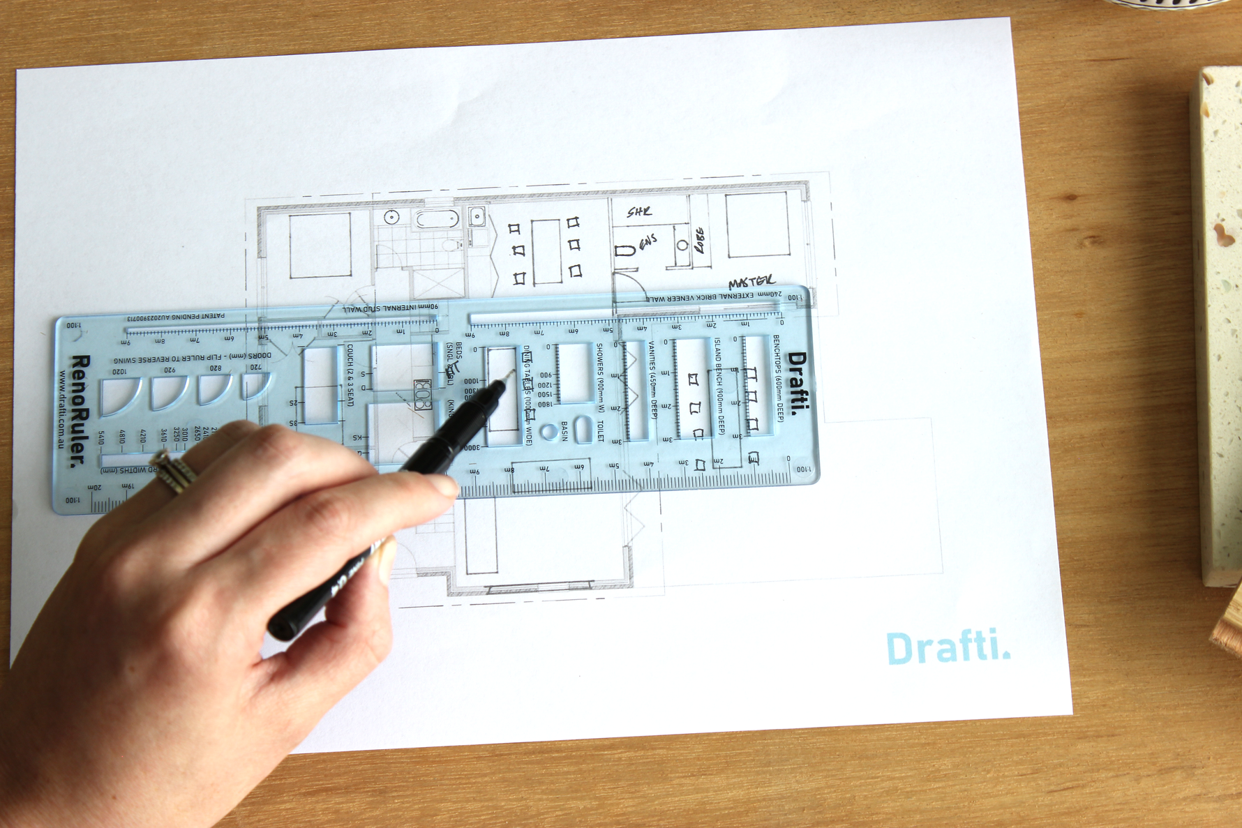 RenoRuler by Drafti: The Simple Tool Solving Big Design Problems for Renovators