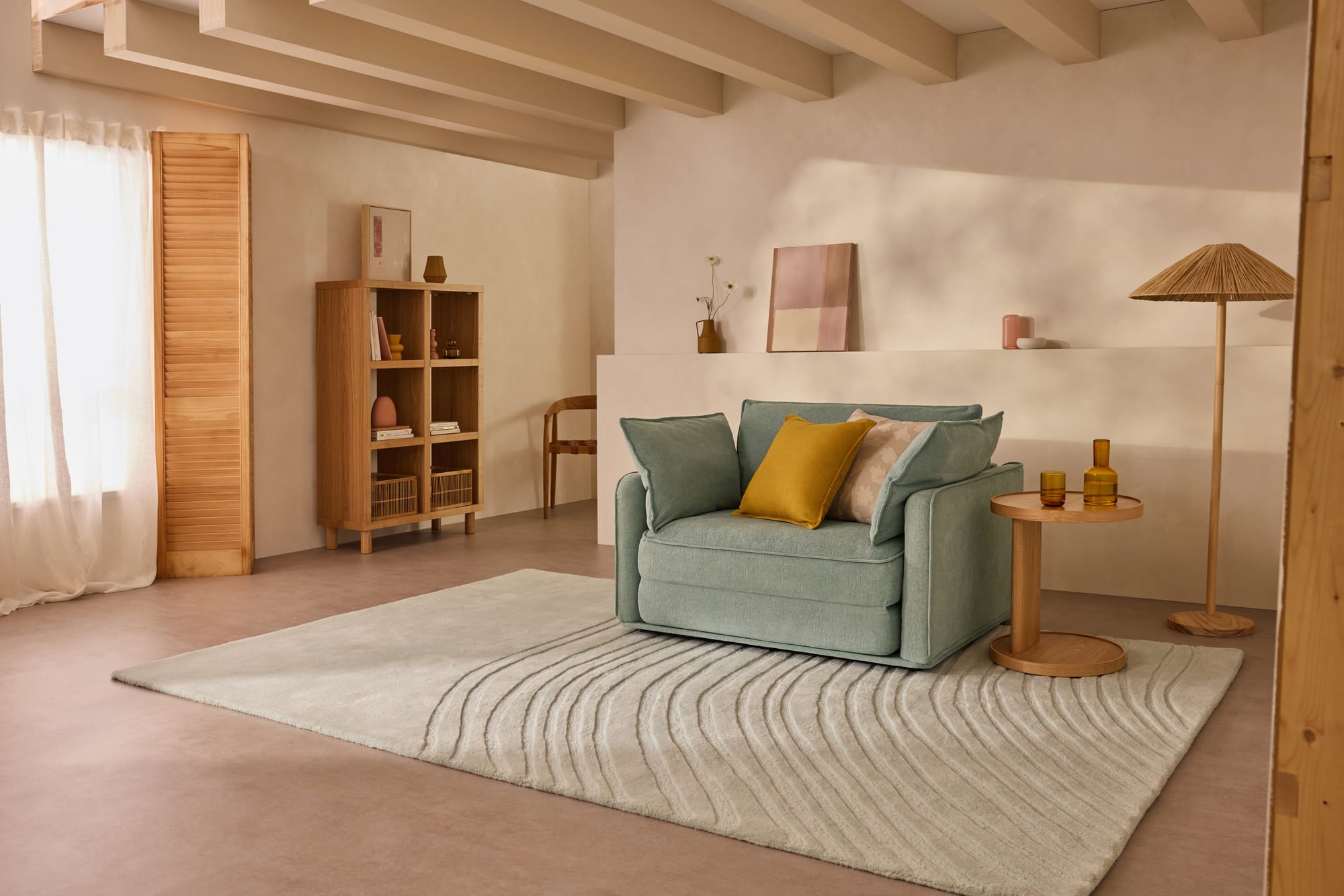 Sofa Bed in Ink by Koala.