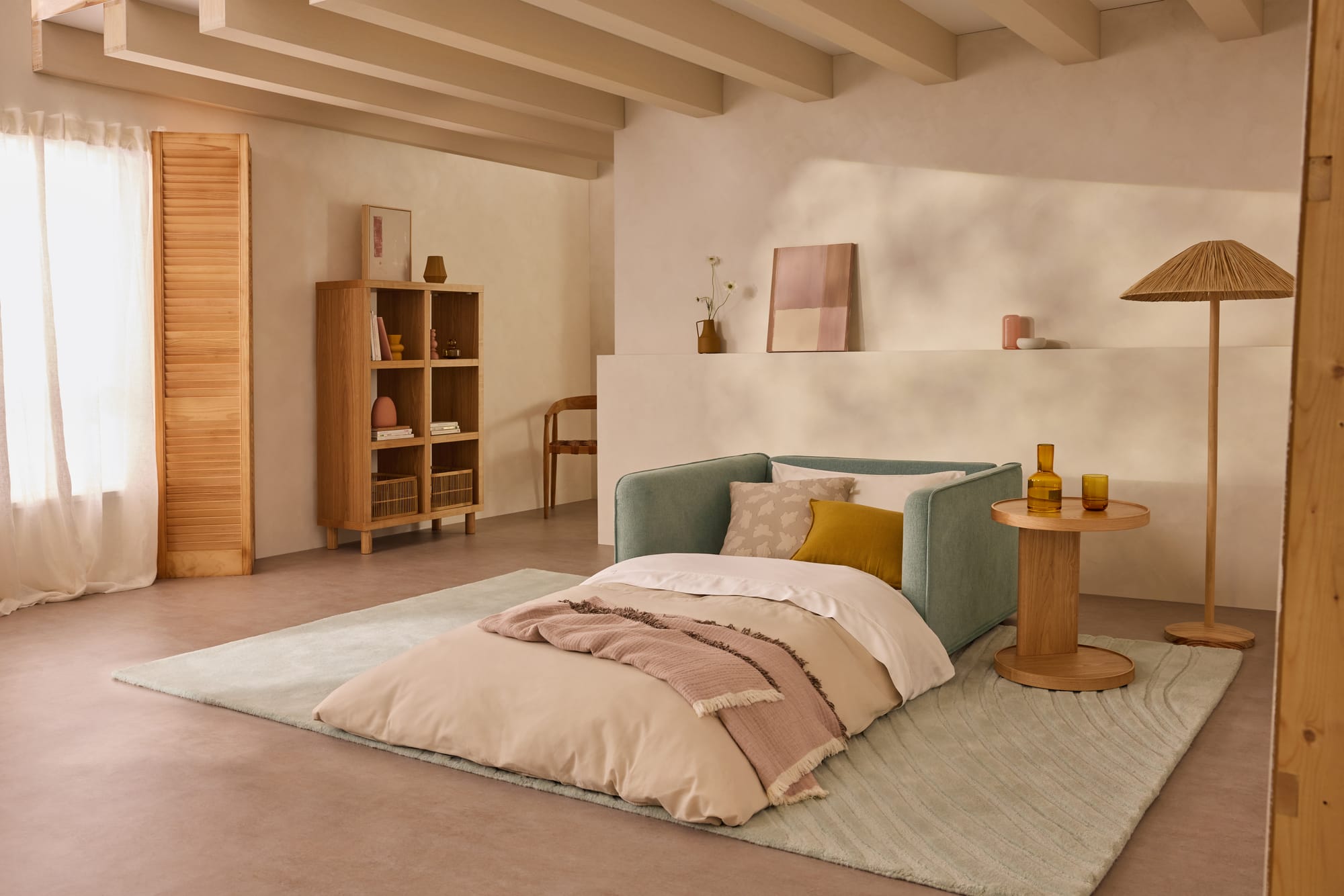 Sofa Bed in Ink by Koala.