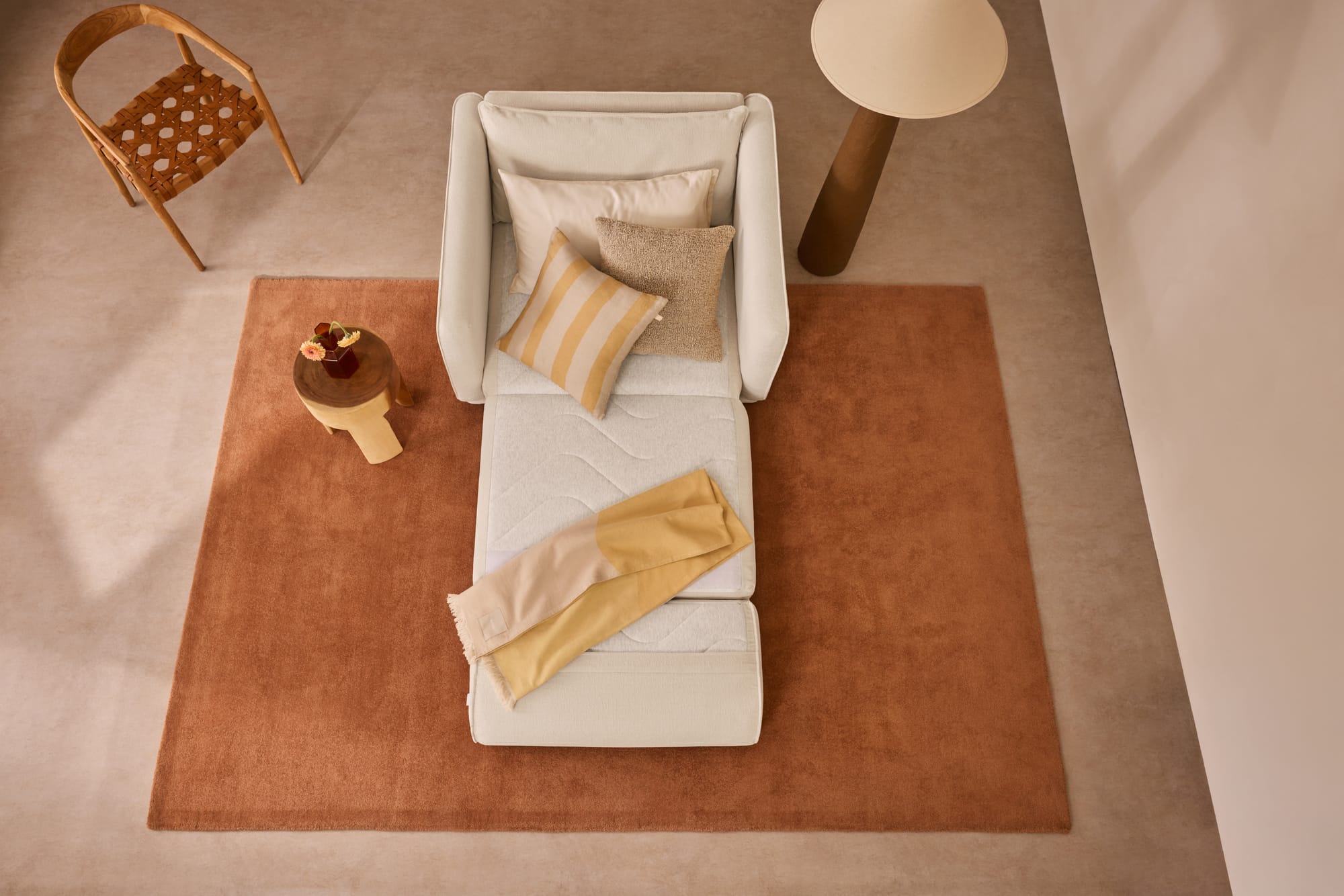 Sofa Bed in Ink by Koala.