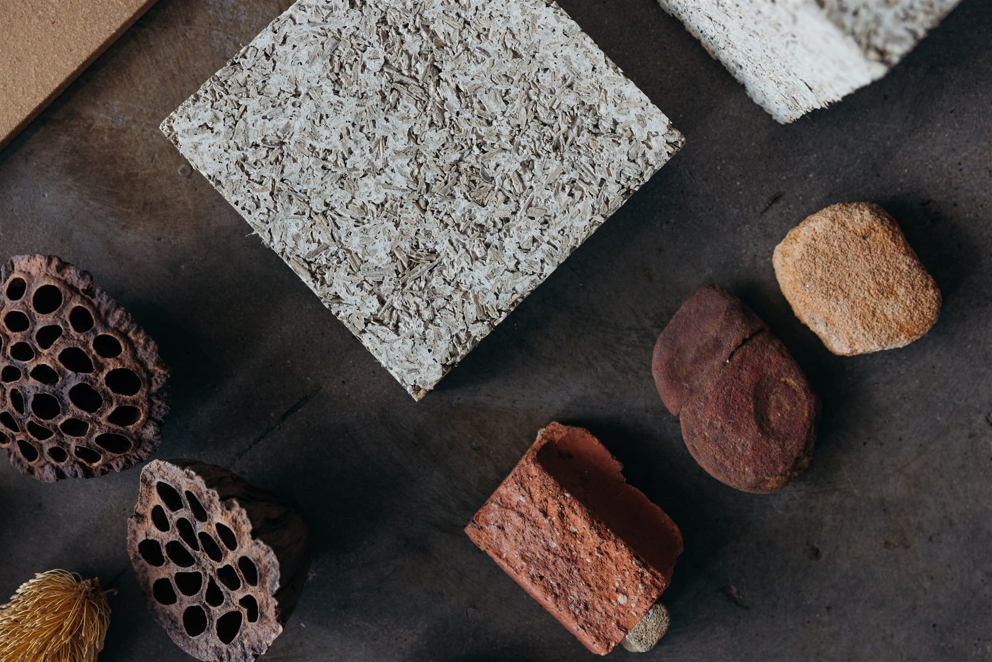 Otetto material palette.