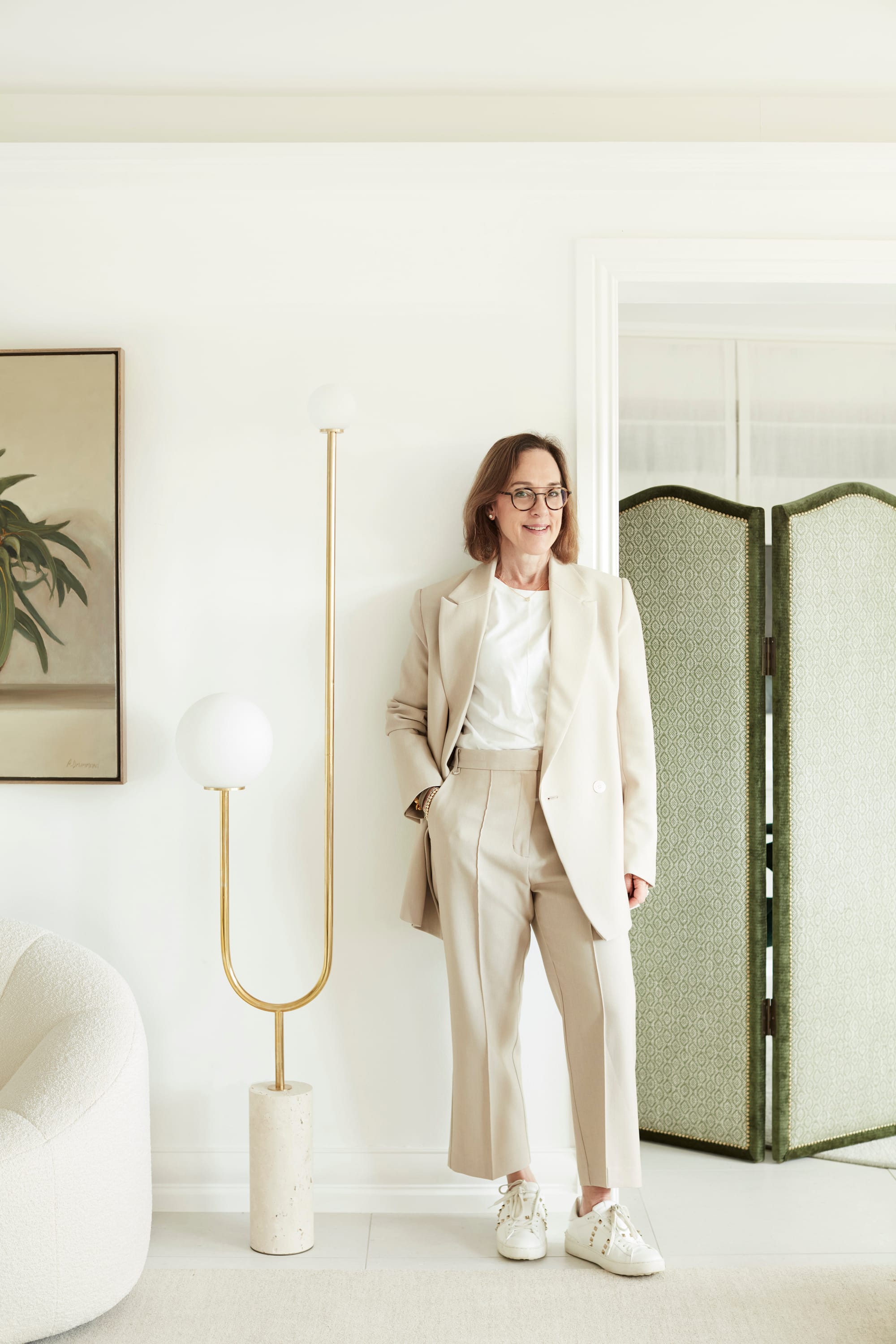 Marylou Sobel from Marylou Sobel Interior Design. Photography by Anson Smart.