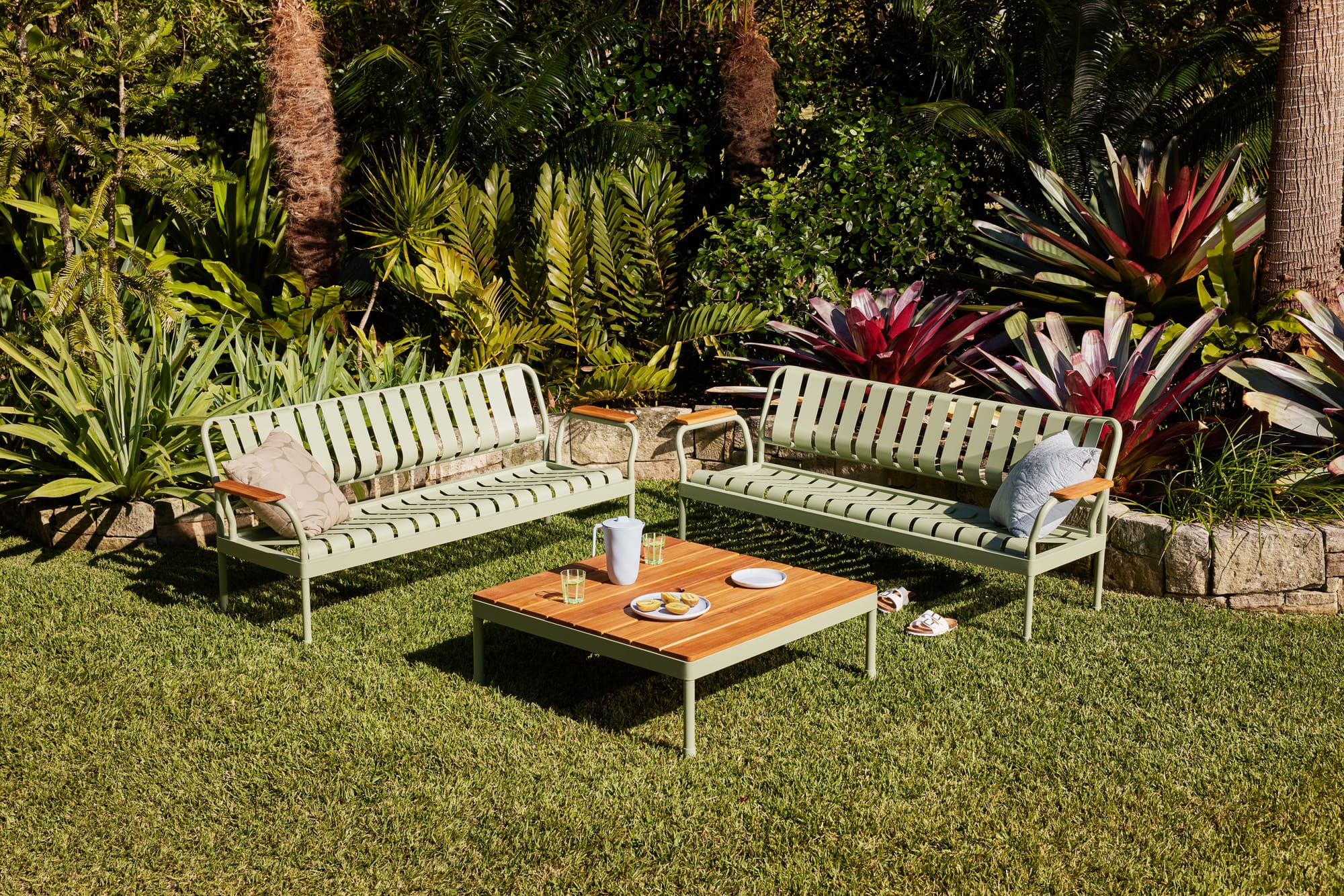 Torakina Outdoor Range by Koala in Soft Moss.