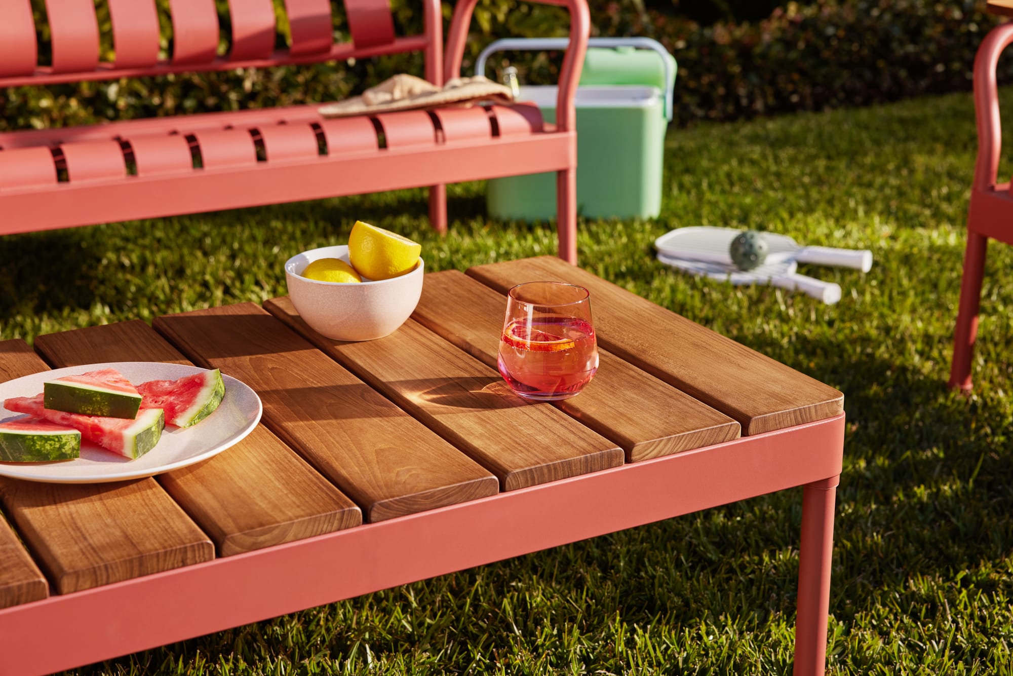 Torakina Outdoor Range by Koala in Outback Rose.