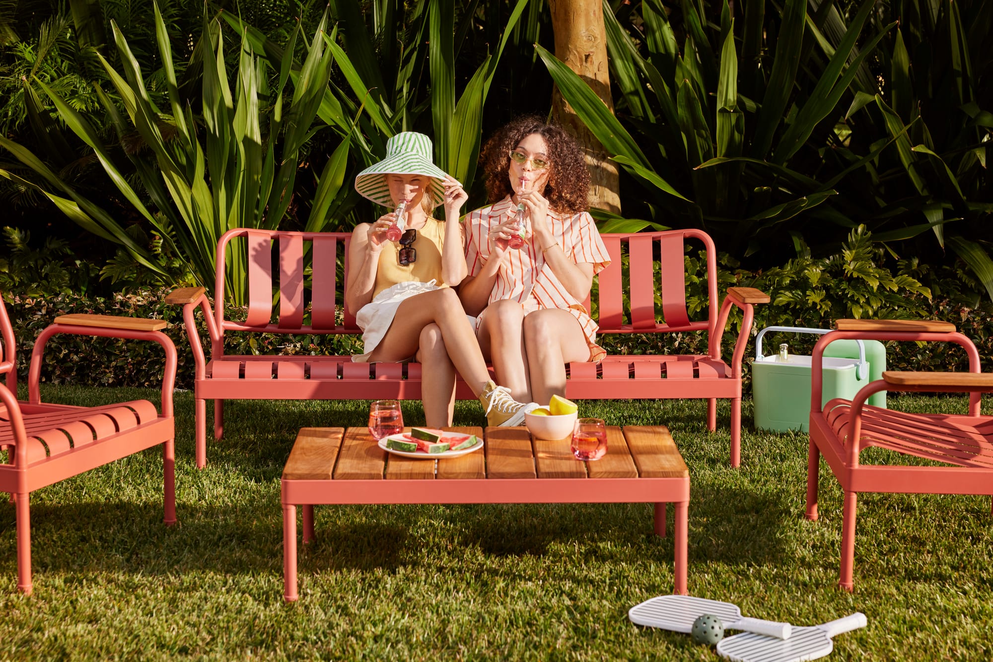 Torakina Outdoor Range by Koala in Outback Rose.