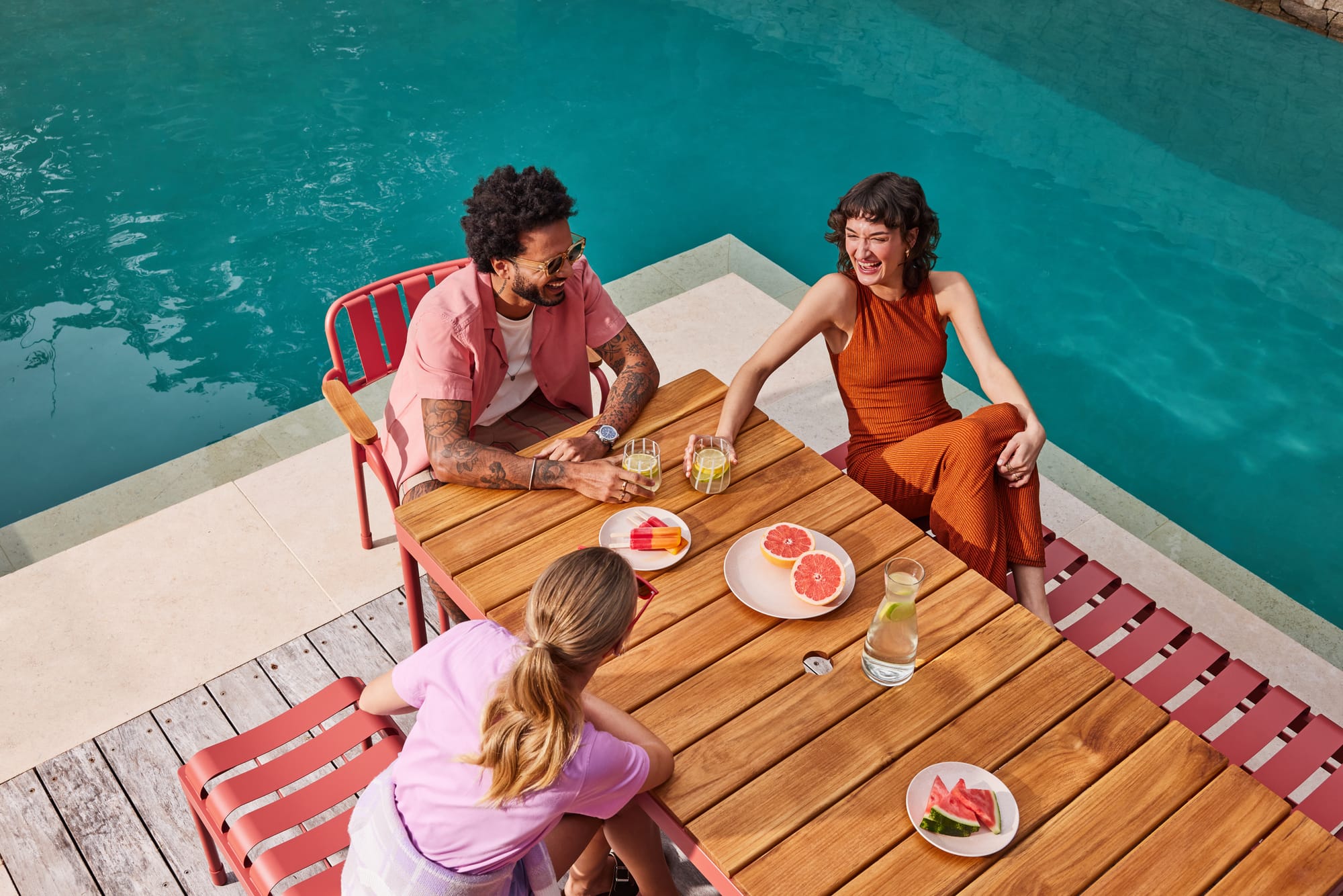 Torakina Outdoor Range by Koala in Outback Rose.