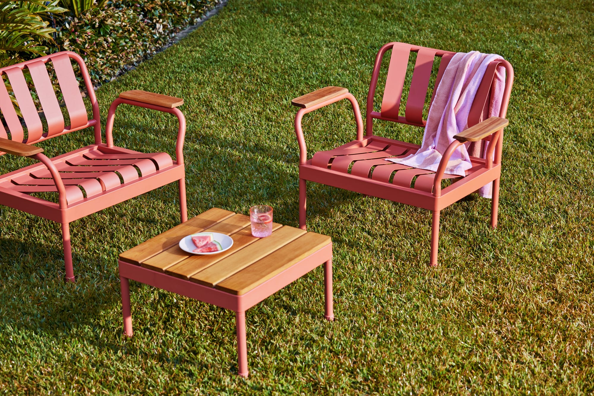 Torakina Outdoor Range by Koala in Outback Rose.