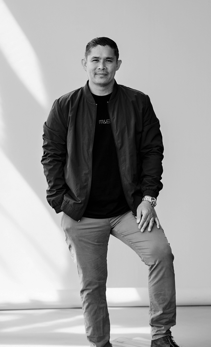 Paul Vasallo, Director of M&E Interiors.