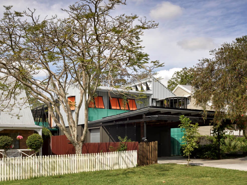 LiveWorkShare House by Bligh Graham.