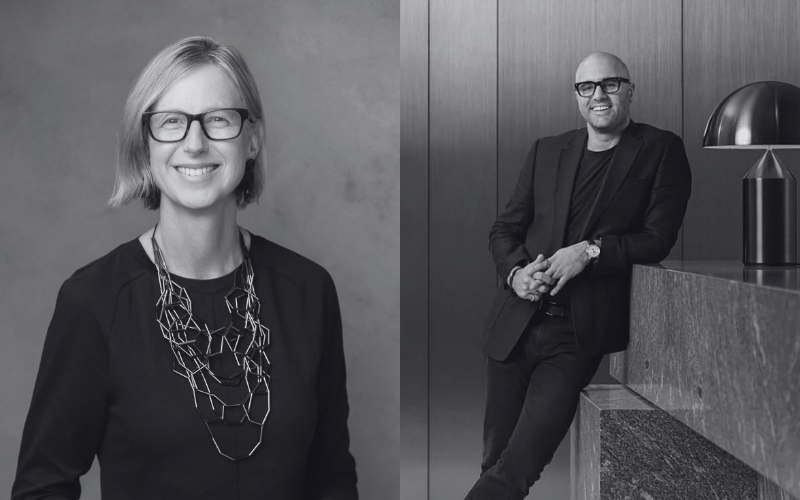 Dua Green (Left) CEO & Director of AJC | Domenic Cerantonio (Right) Co-founder of Cera Stribley