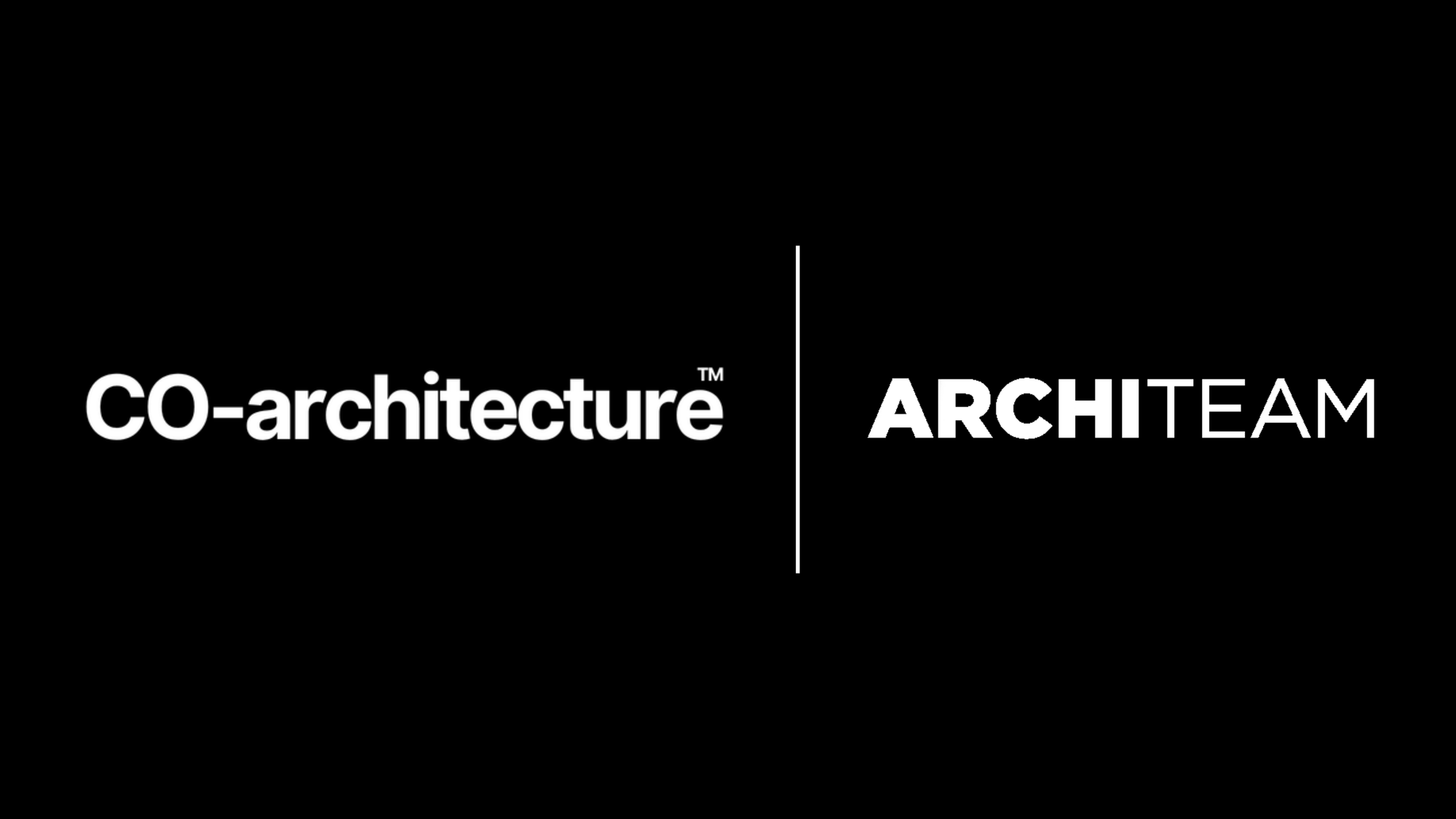 CO‑architecture and ArchiTeam Partner to Build a Stronger Industry