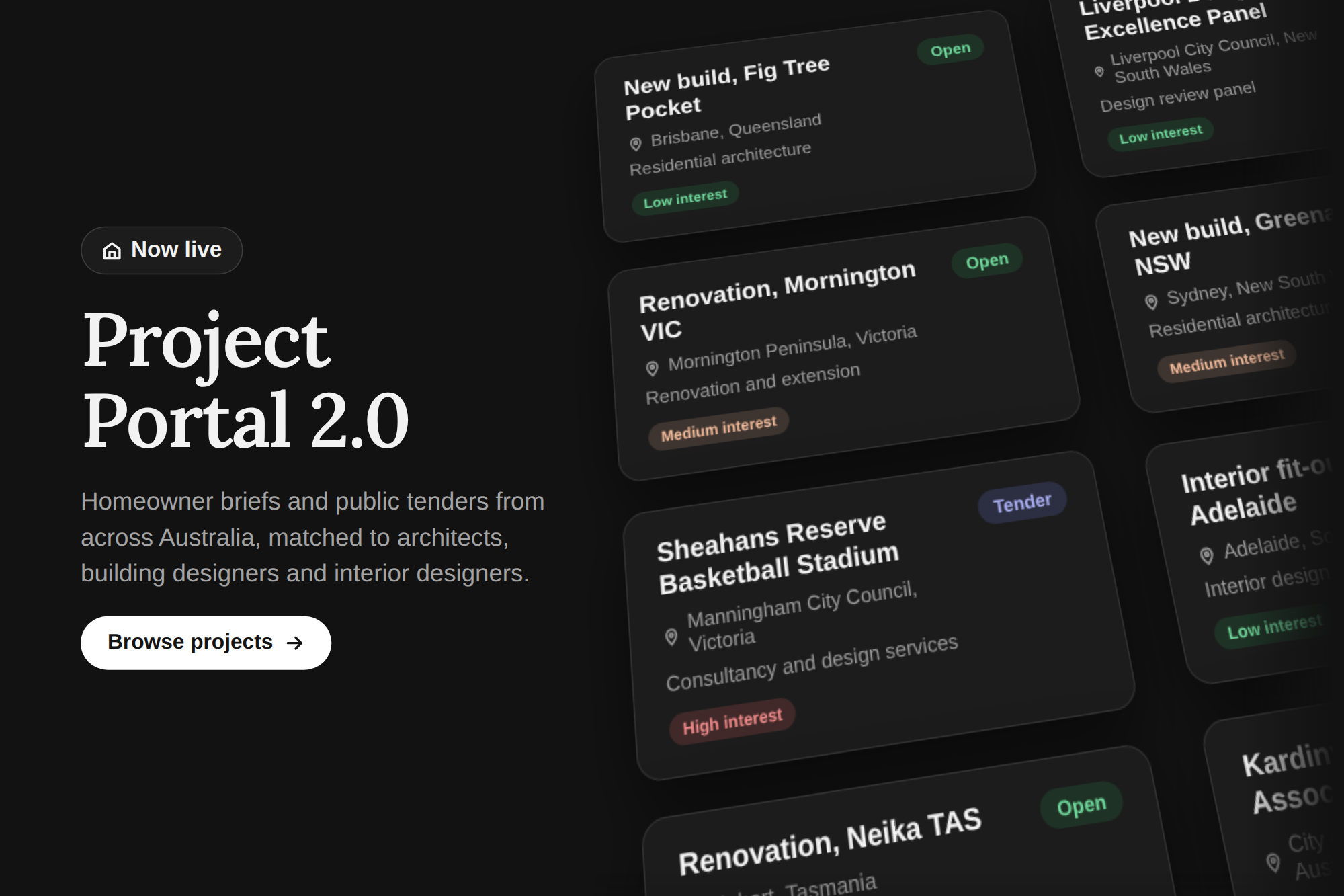 The Project Portal 2.0