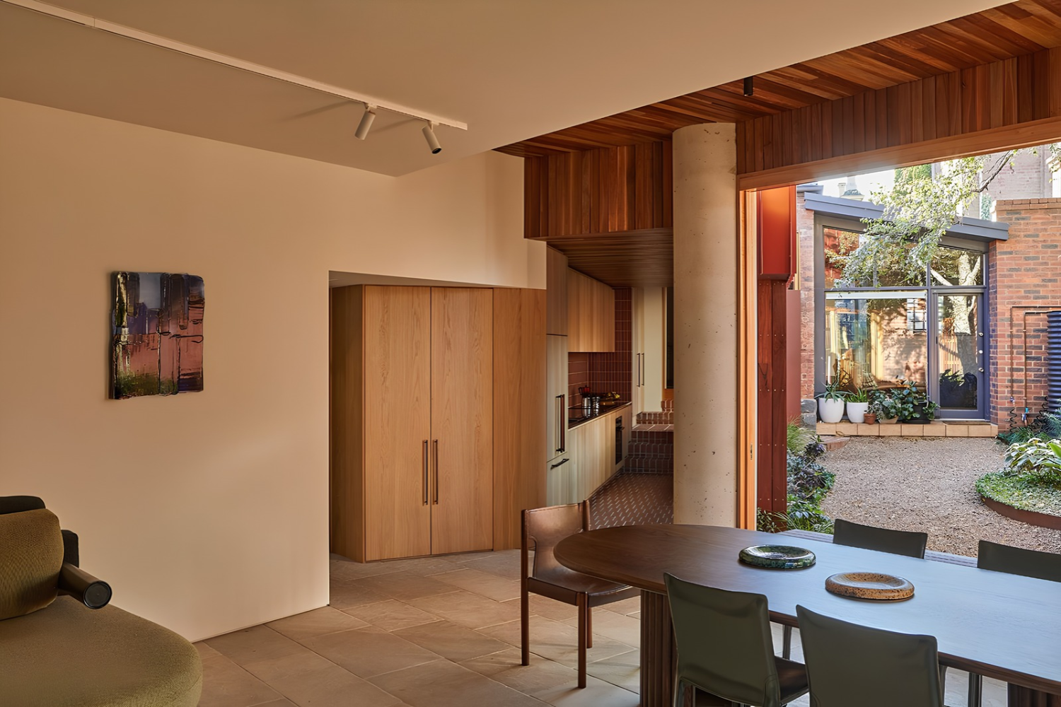 Designing a Home Around a Courtyard